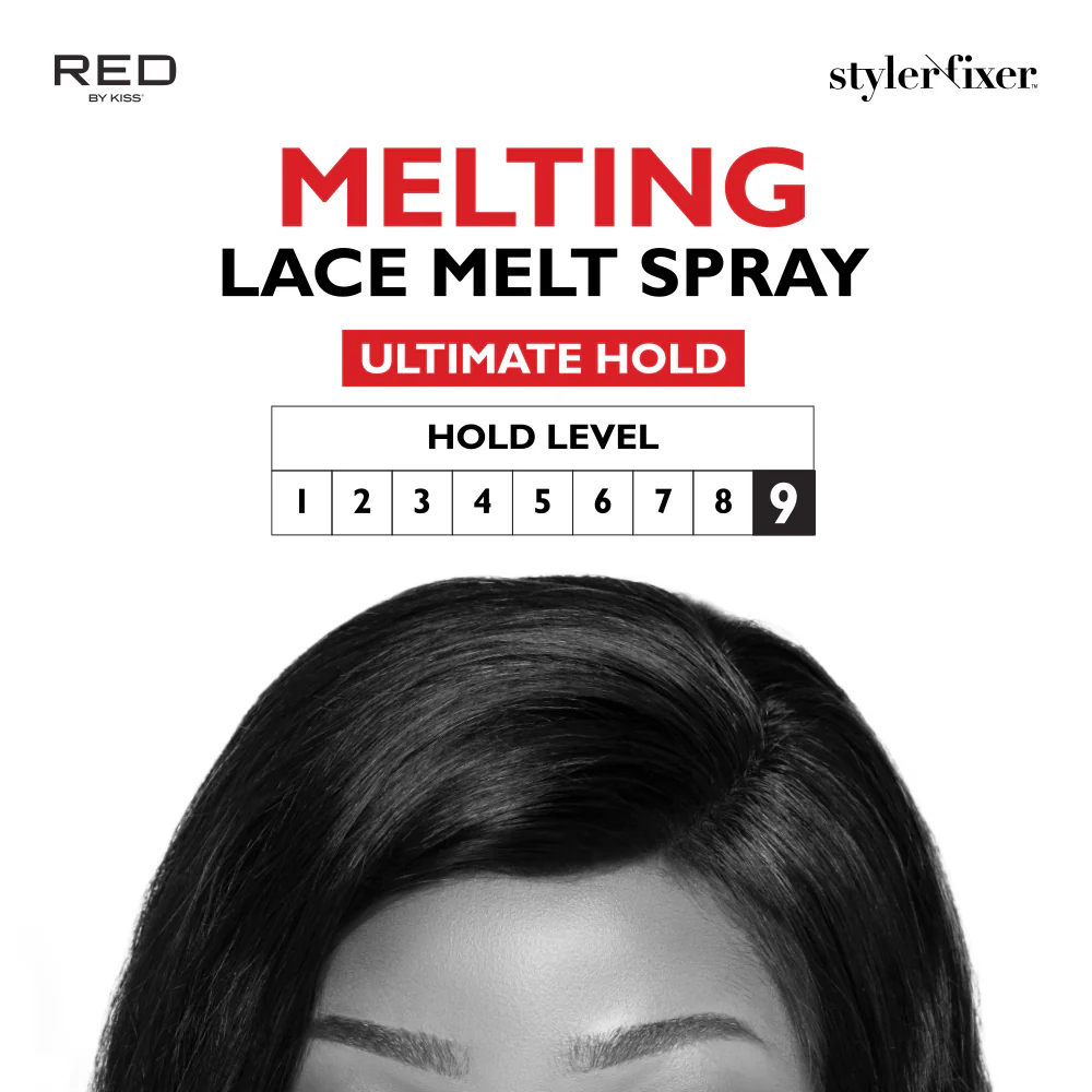 RED by KISS Ultimate Hold Lace Spray With Biotin - Image 18