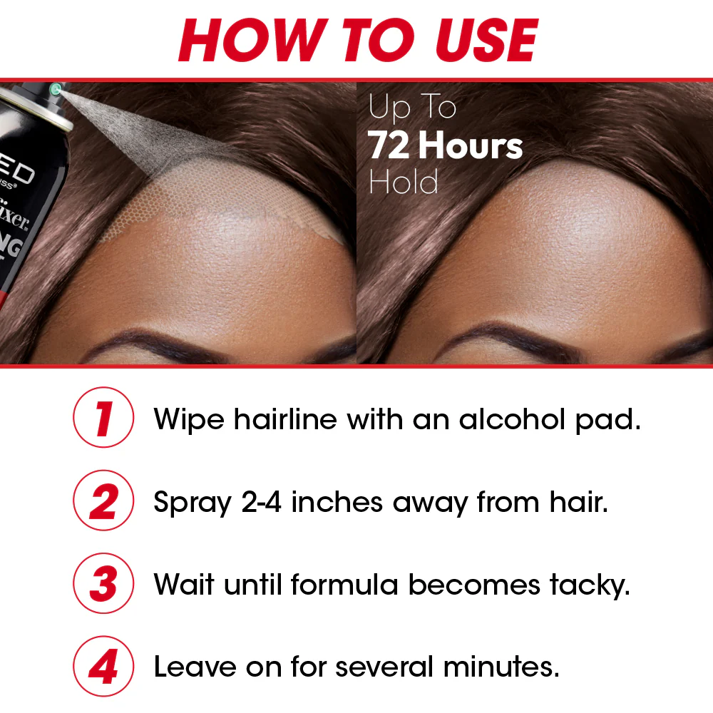 RED by KISS Ultimate Hold Lace Spray With Biotin - Image 20