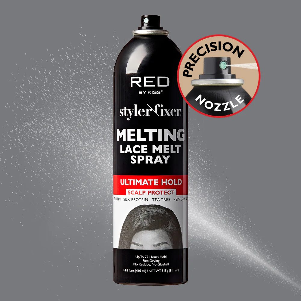 RED by KISS Ultimate Hold Lace Spray With Biotin - Image 3
