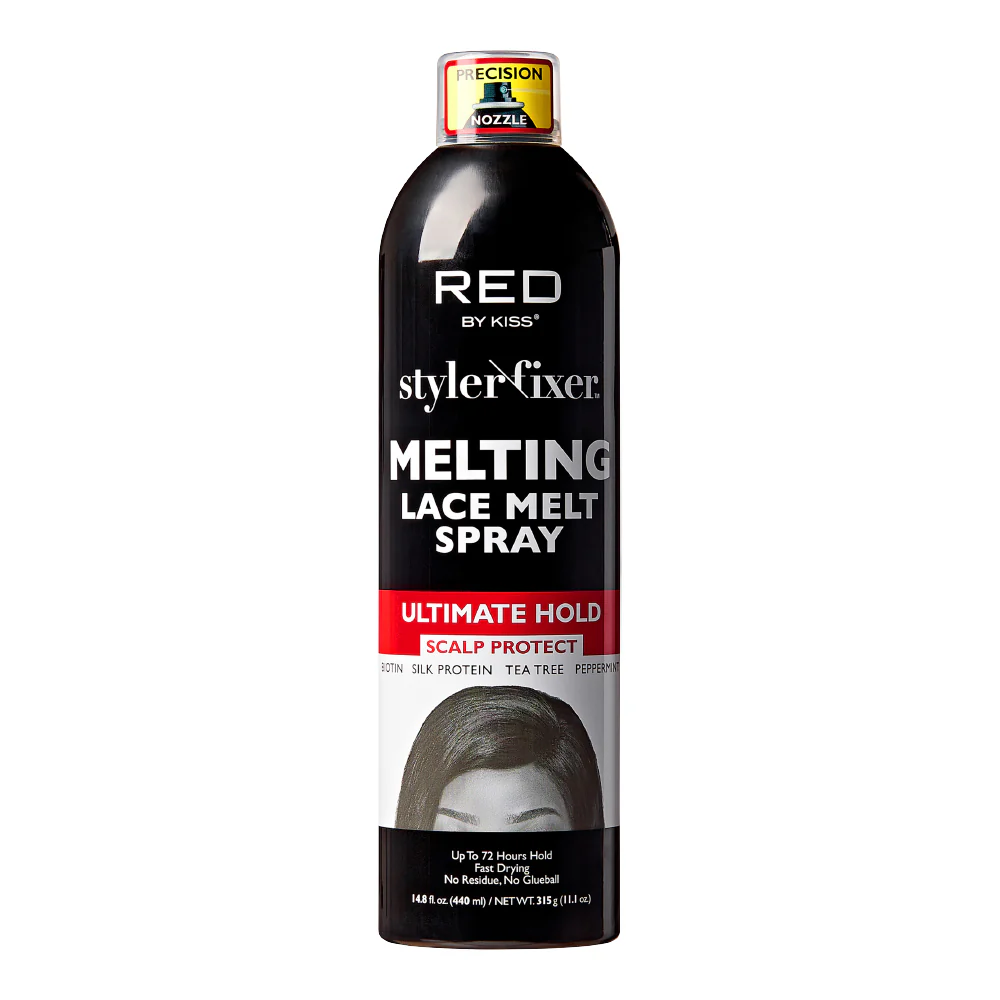 RED by KISS Ultimate Hold Lace Spray With Biotin - Image 7