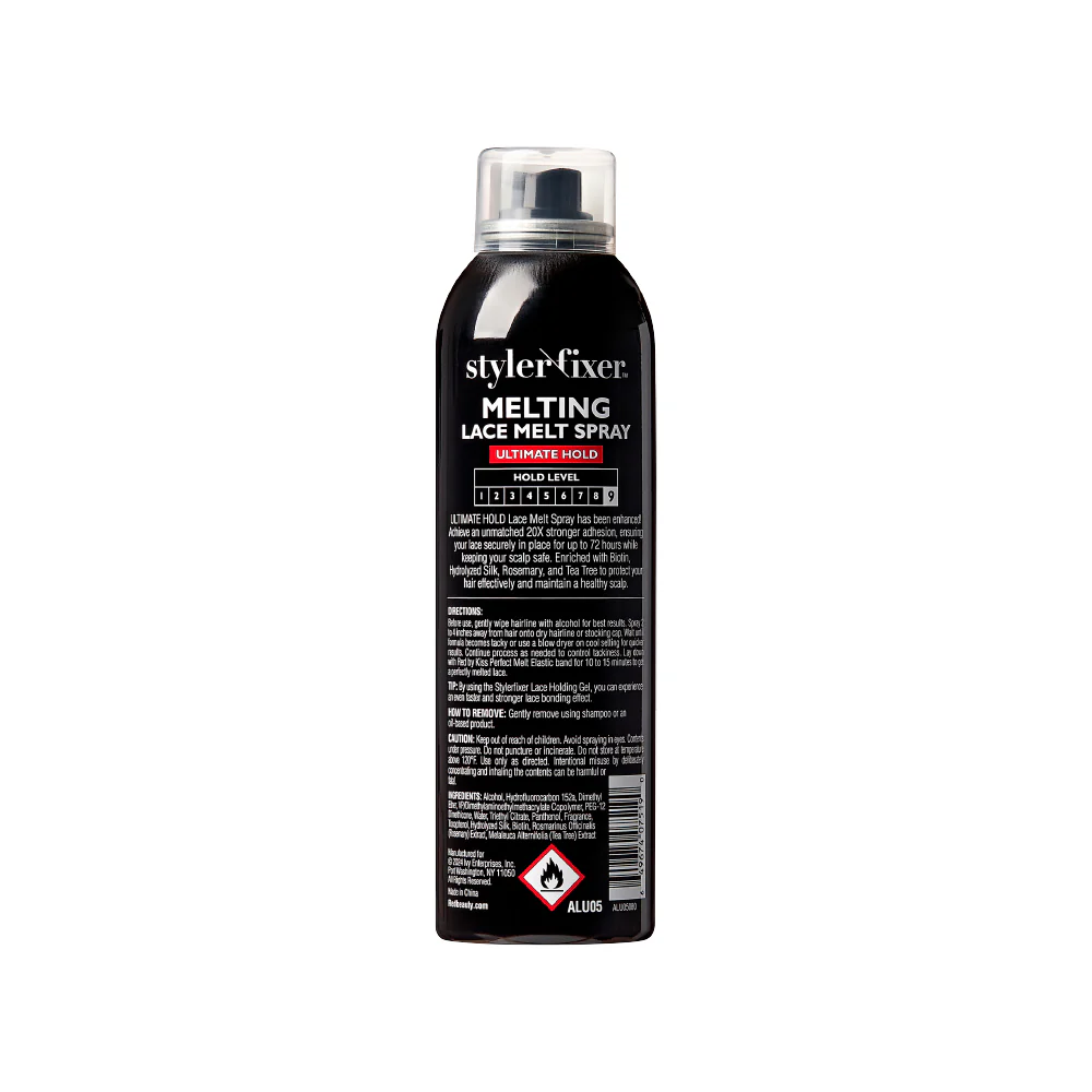 RED by KISS Ultimate Hold Lace Spray With Biotin - Image 8