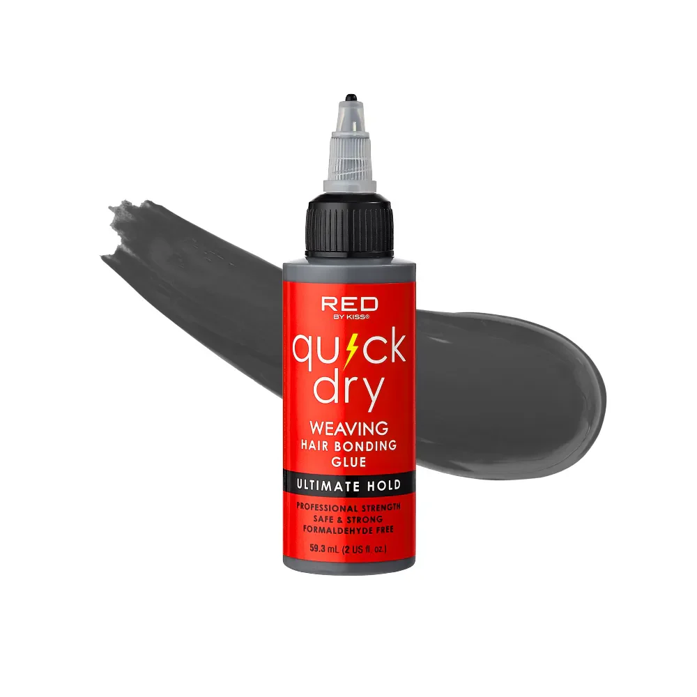 RED by KISS Ultimate Hold Quick Dry Hair Bonding Weave Glue - Image 15