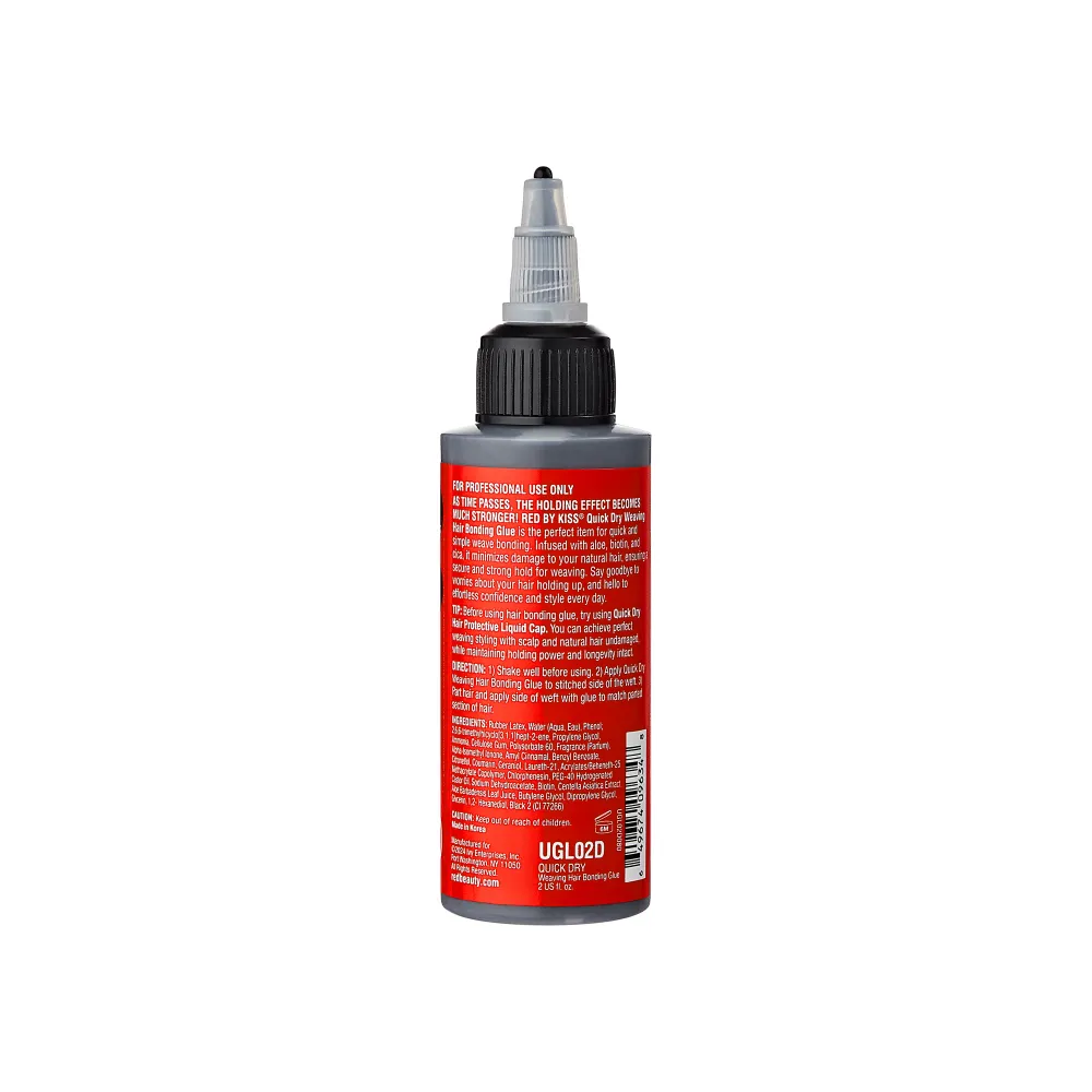 RED by KISS Ultimate Hold Quick Dry Hair Bonding Weave Glue - Image 16
