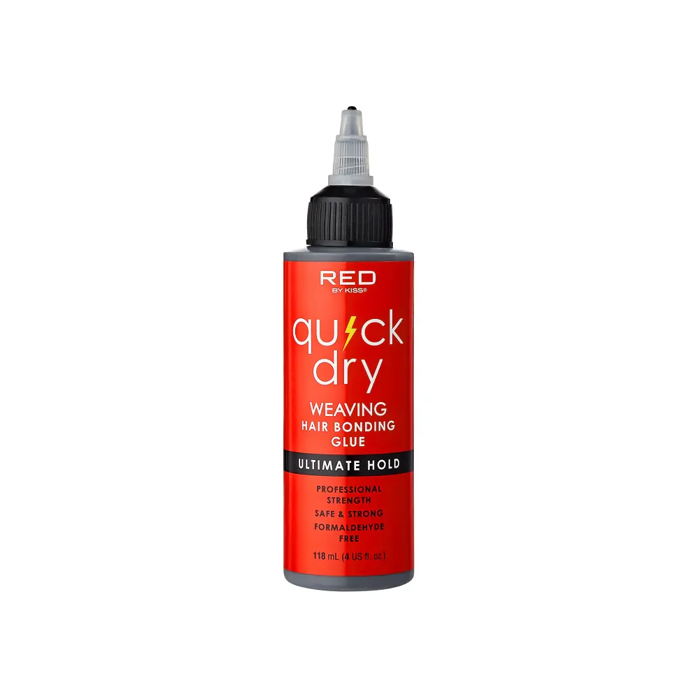 RED by KISS Ultimate Hold Quick Dry Hair Bonding Weave Glue - Image 17