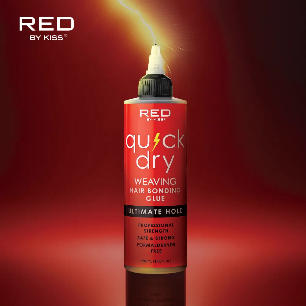 RED by KISS Ultimate Hold Quick Dry Hair Bonding Weave Glue - Image 21