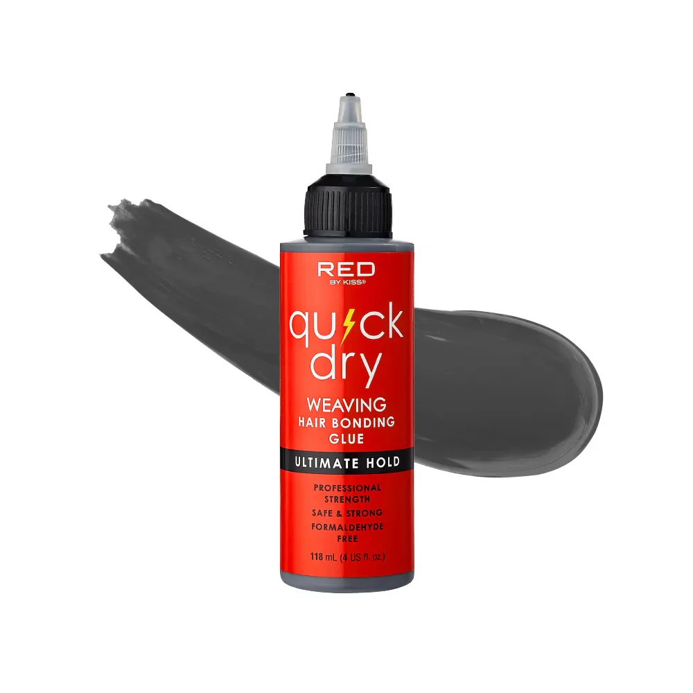 RED by KISS Ultimate Hold Quick Dry Hair Bonding Weave Glue - Image 23