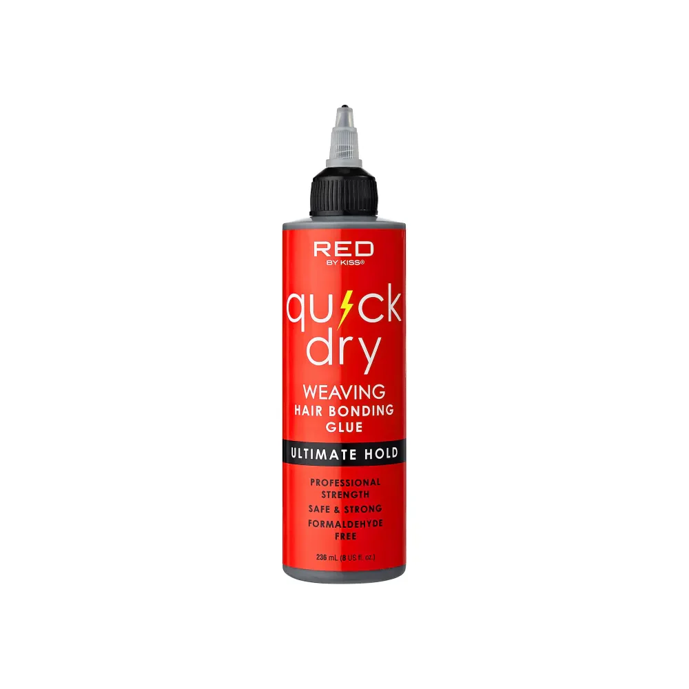 RED by KISS Ultimate Hold Quick Dry Hair Bonding Weave Glue - Image 25