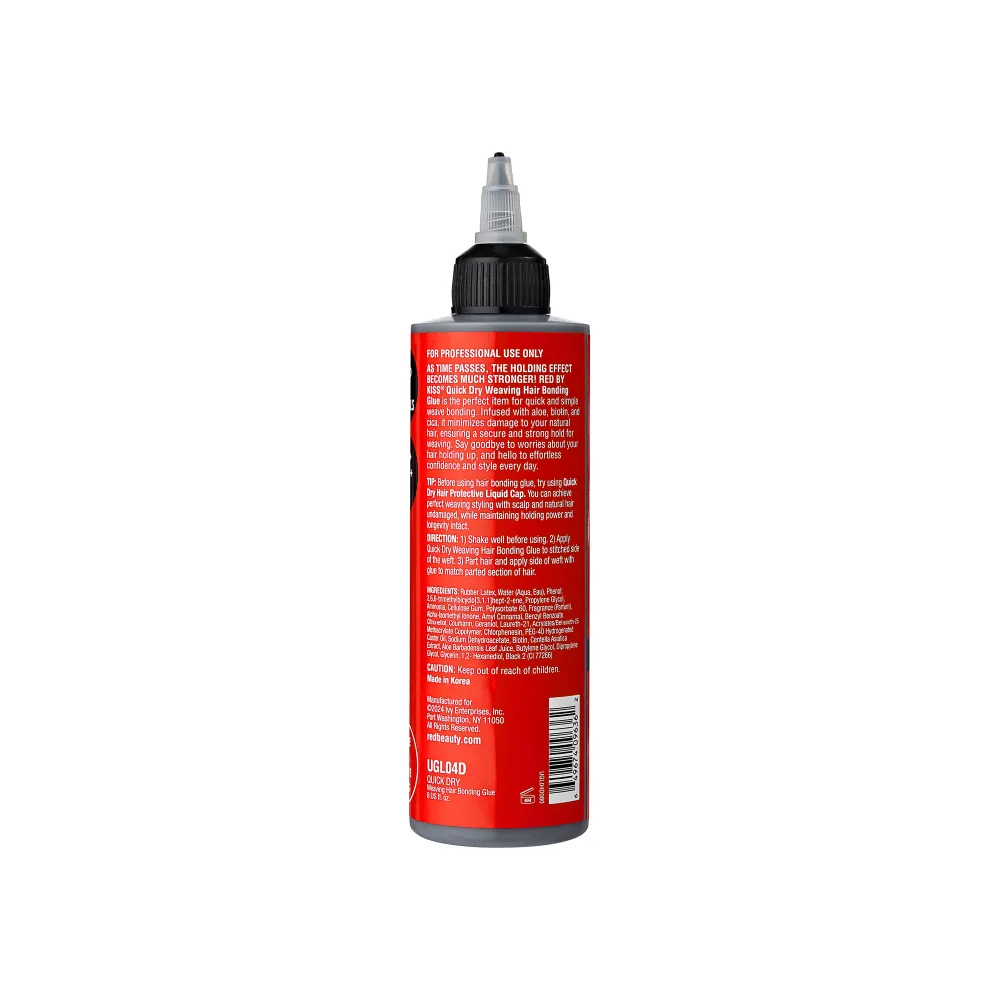 RED by KISS Ultimate Hold Quick Dry Hair Bonding Weave Glue - Image 31