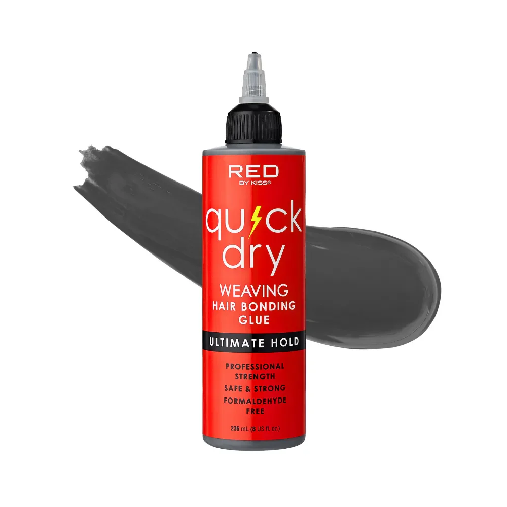 RED by KISS Ultimate Hold Quick Dry Hair Bonding Weave Glue - Image 32