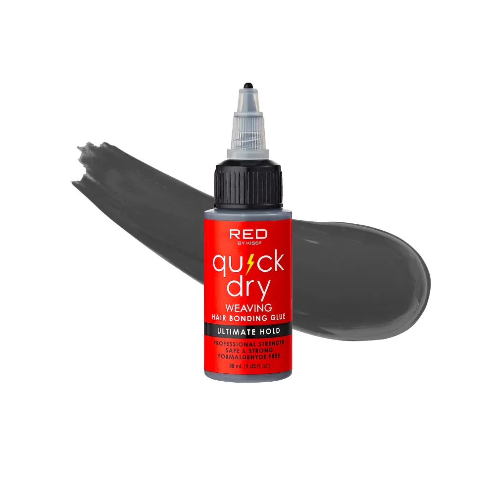 RED by KISS Ultimate Hold Quick Dry Hair Bonding Weave Glue - Image 7