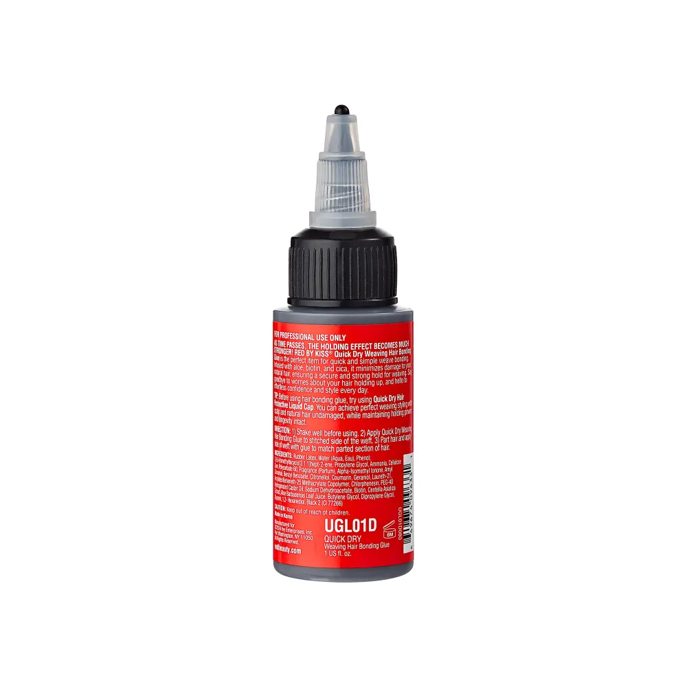 RED by KISS Ultimate Hold Quick Dry Hair Bonding Weave Glue - Image 8