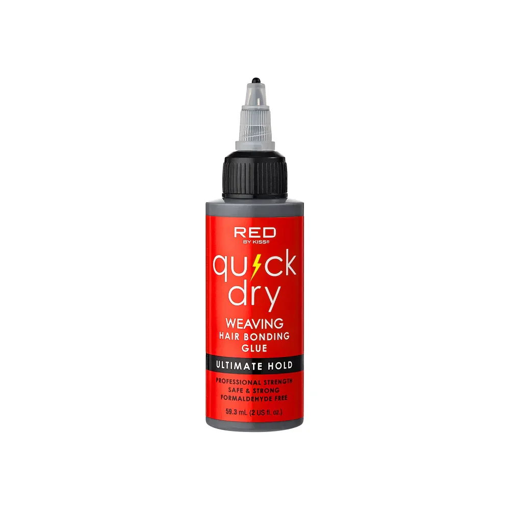 RED by KISS Ultimate Hold Quick Dry Hair Bonding Weave Glue - Image 9