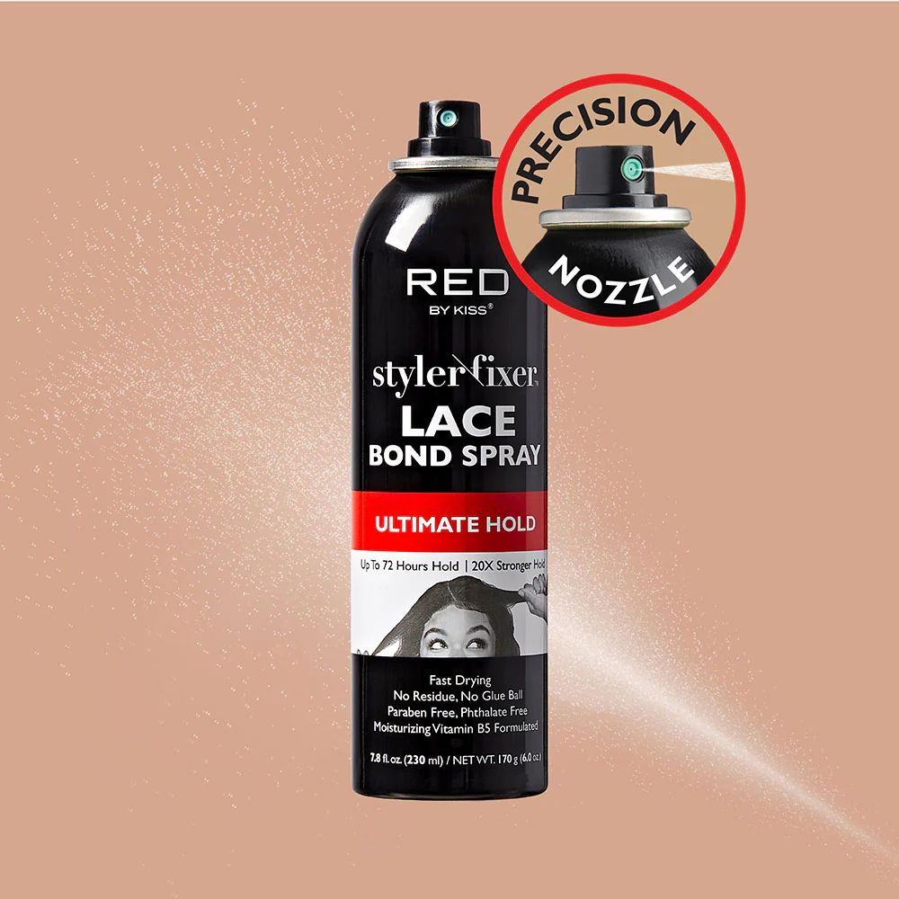 RED by KISS Ultimate Lace Spray - Image 10