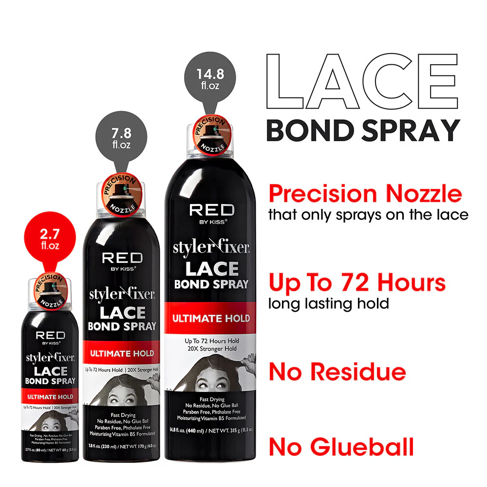 RED by KISS Ultimate Lace Spray - Image 15