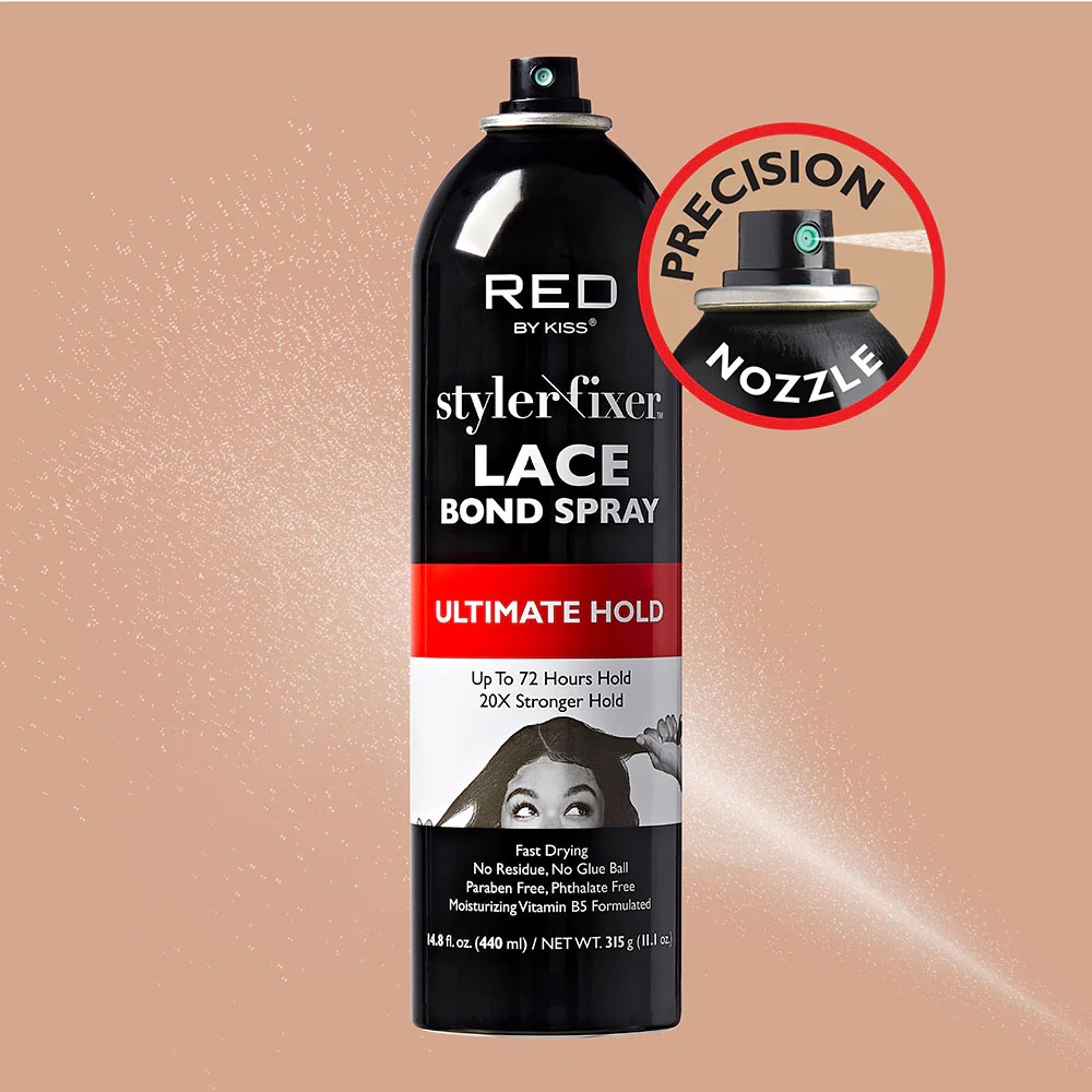 RED by KISS Ultimate Lace Spray - Image 4