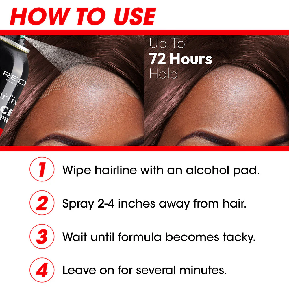 RED by KISS Ultimate Lace Spray - Image 5