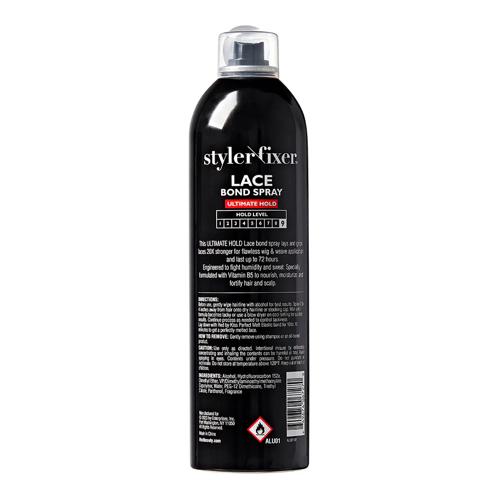 RED by KISS Ultimate Lace Spray - Image 6