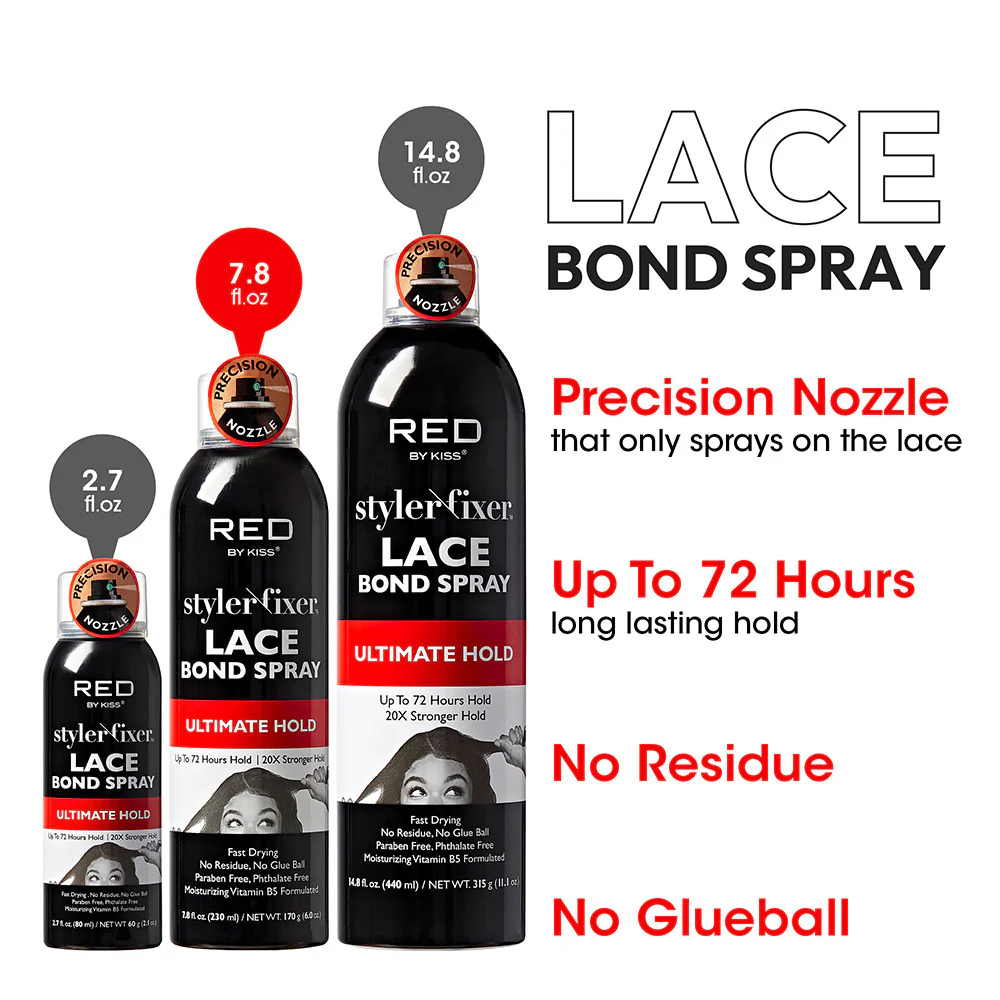 RED by KISS Ultimate Lace Spray - Image 9