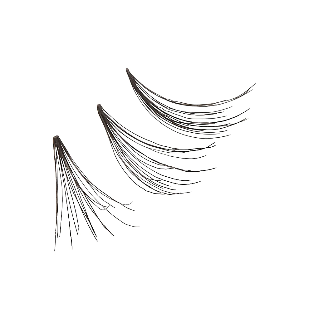 I-ENVY Ultra Black 3D Knot Free Individual Lash (70pcs) - Image 2