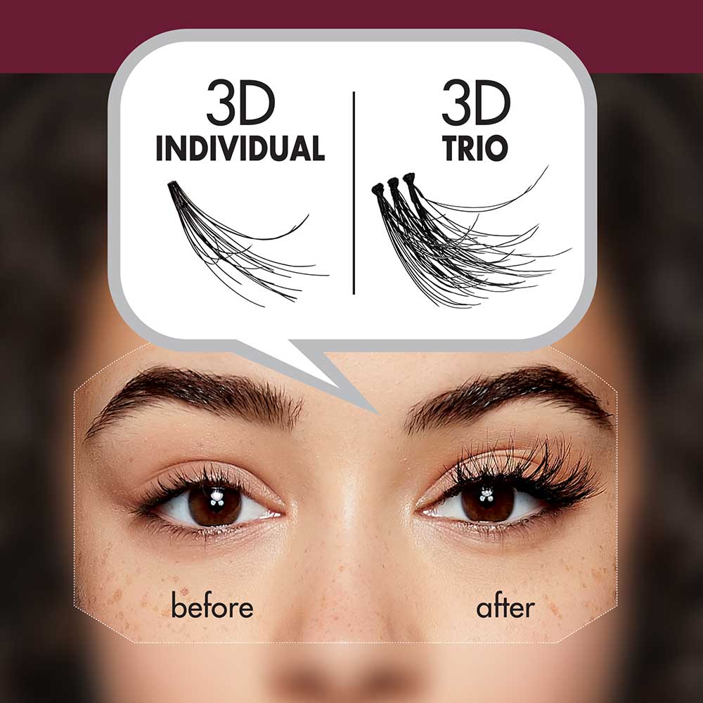 I-ENVY Ultra Black 3D Knot Free Individual Lash (70pcs) - Image 7