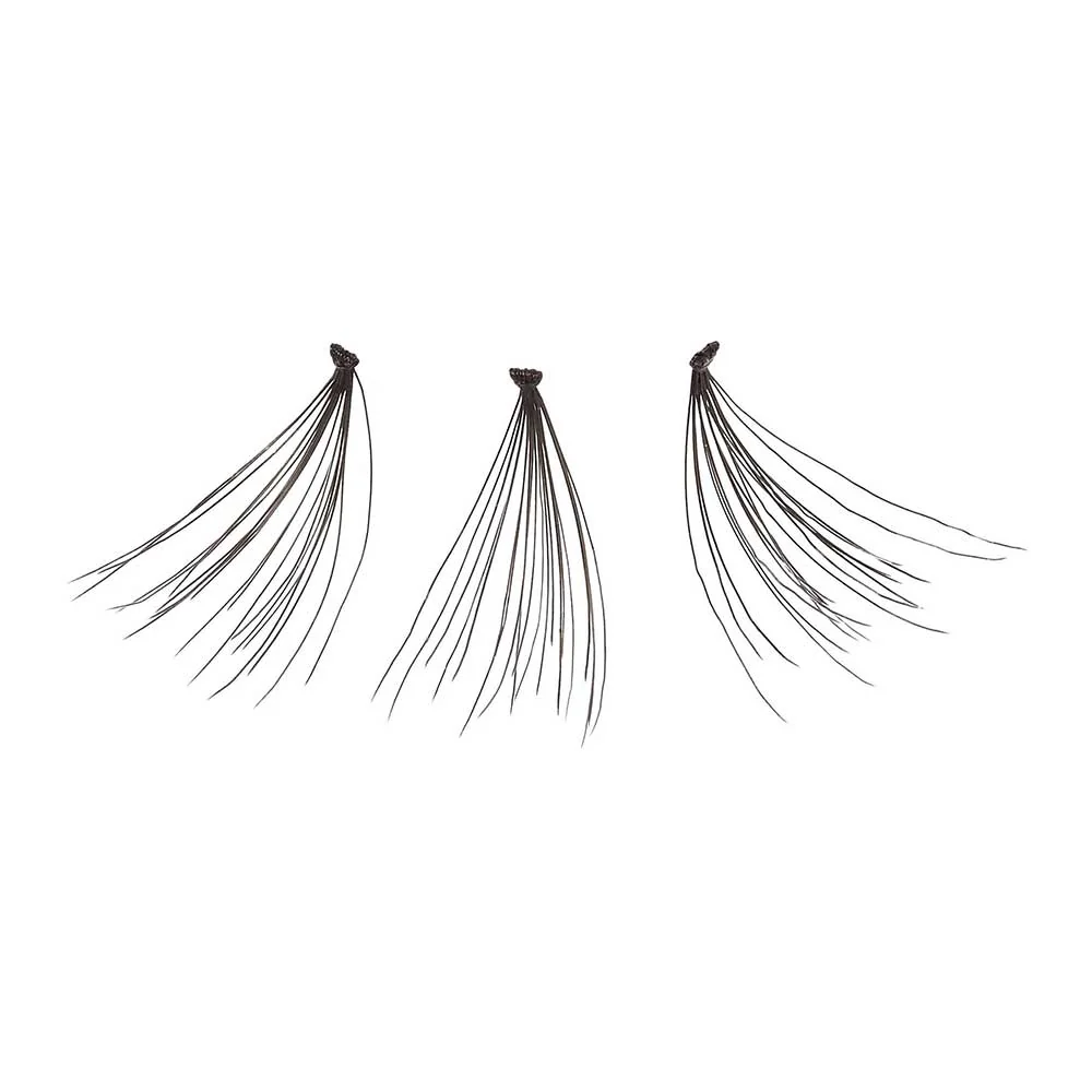 I-ENVY Ultra Black 3D Knotted Individual Lash (70pcs) - Image 6