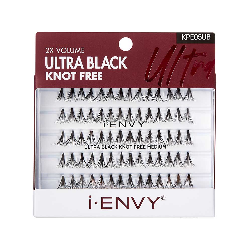 I-ENVY Ultra Black Knot Free Individual Lash (70pcs) - Image 12