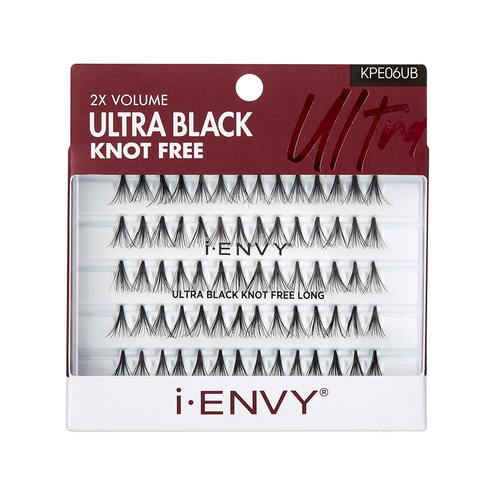 I-ENVY Ultra Black Knot Free Individual Lash (70pcs) - Image 18