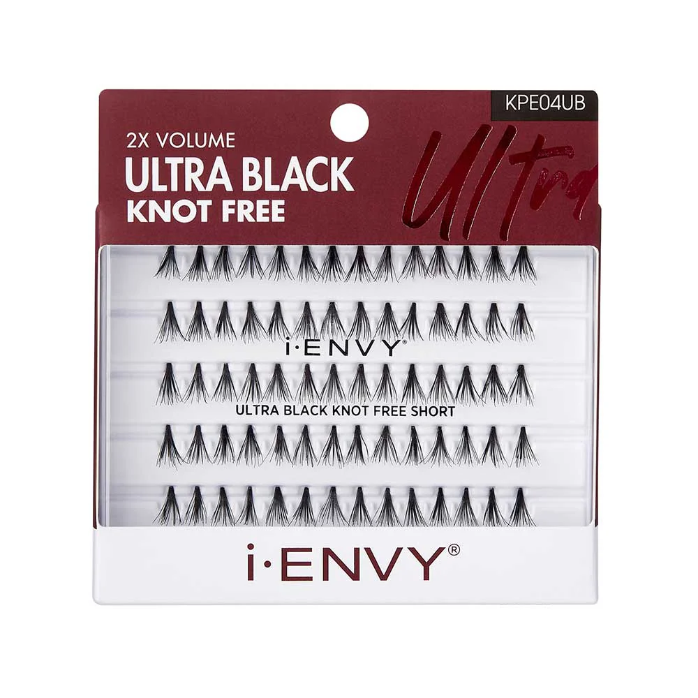 I-ENVY Ultra Black Knot Free Individual Lash (70pcs) - Image 6