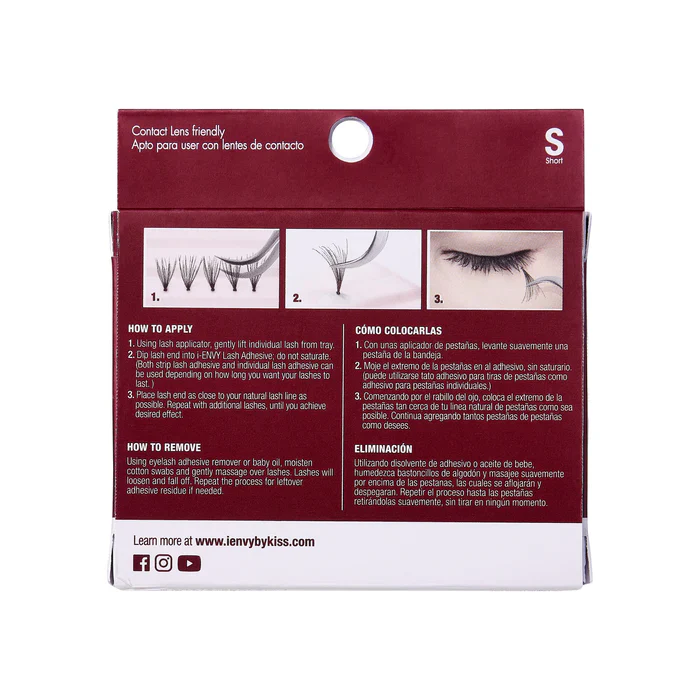 I-ENVY Ultra Black Knotted Individual Lash (70pcs) - Image 13