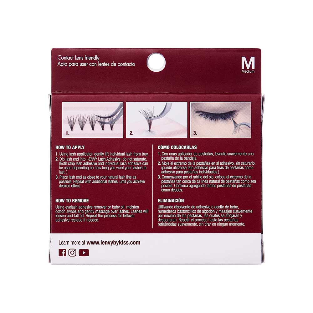 I-ENVY Ultra Black Knotted Individual Lash (70pcs) - Image 14