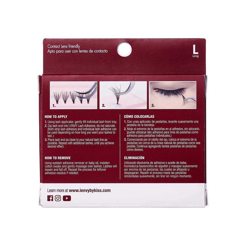 I-ENVY Ultra Black Knotted Individual Lash (70pcs) - Image 15