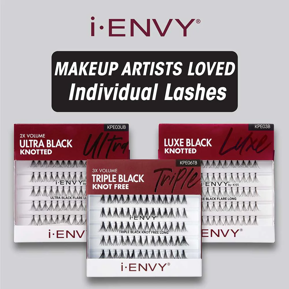I-ENVY Ultra Black Knotted Individual Lash (70pcs) - Image 17