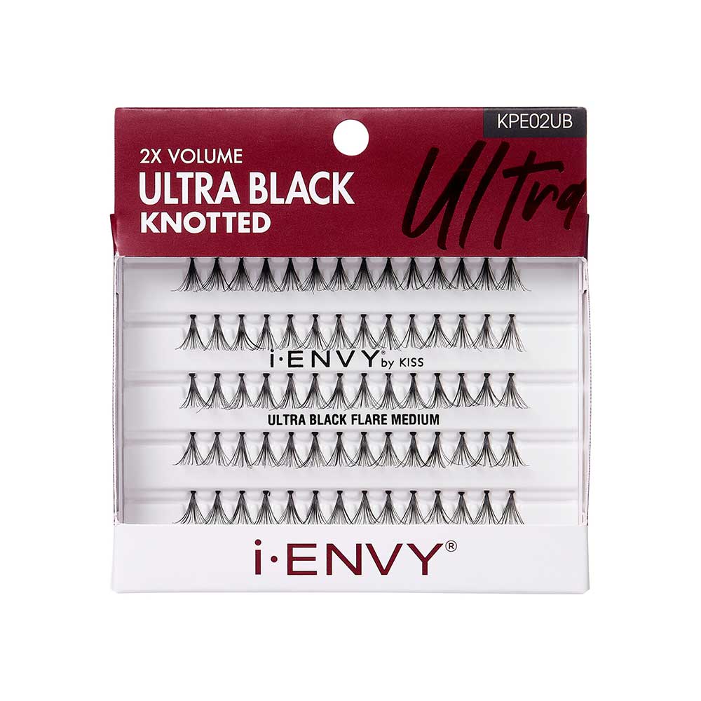 I-ENVY Ultra Black Knotted Individual Lash (70pcs) - Image 2