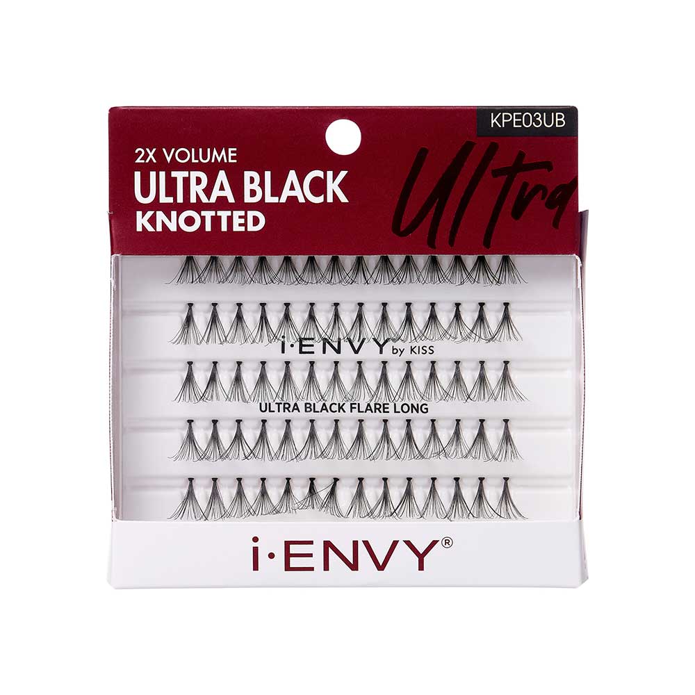 I-ENVY Ultra Black Knotted Individual Lash (70pcs) - Image 3