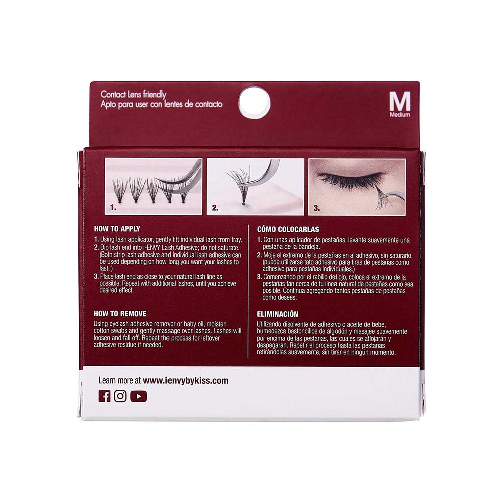 I-ENVY Ultra Black Knotted Individual Lash Multi Pack (280pcs) - Image 7