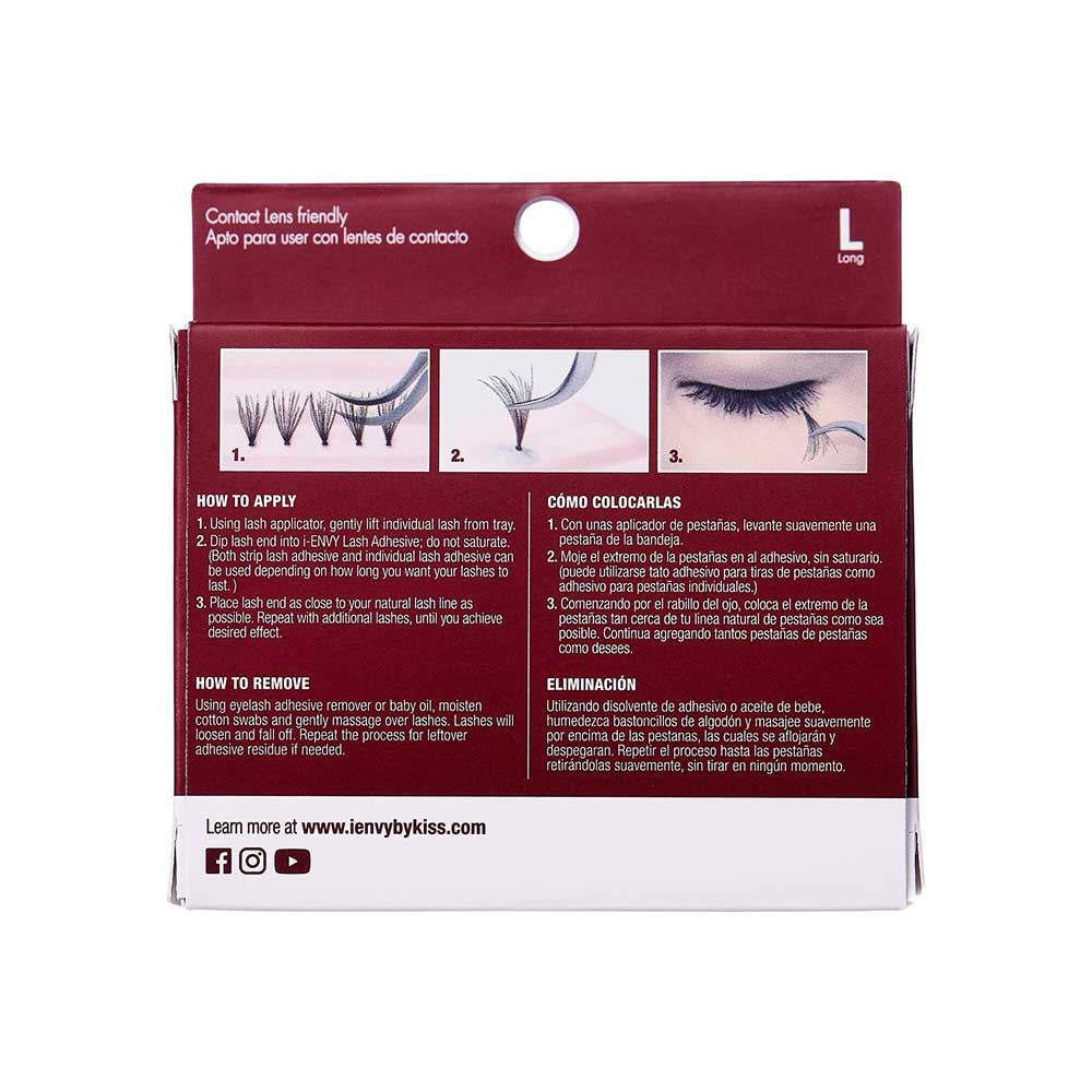 I-ENVY Ultra Black Knotted Individual Lash Multi Pack (280pcs) - Image 8