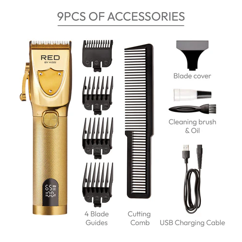 RED by KISS Ultra Clean Cut Cordless Clipper - Image 2