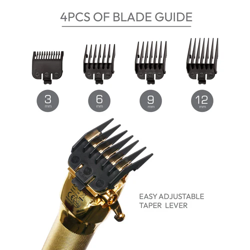 RED by KISS Ultra Clean Cut Cordless Clipper - Image 3