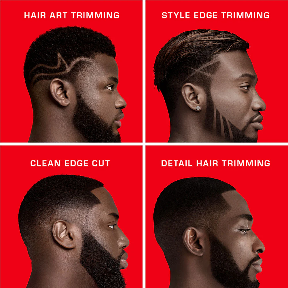 RED by KISS Ultra Clean Cut Cordless Trimmer - Image 5
