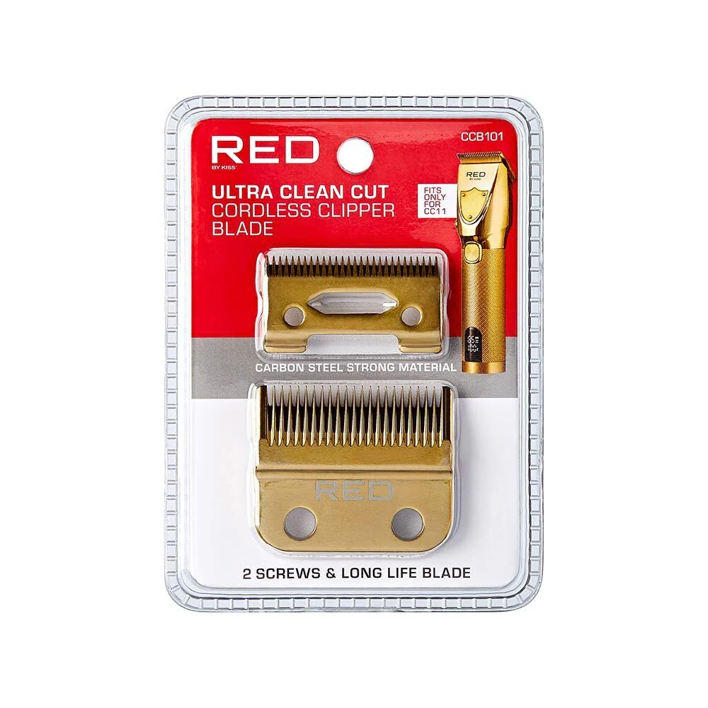 RED by KISS Ultra Cleancut Cordless Clipper Replacement Blade Set - Image 2