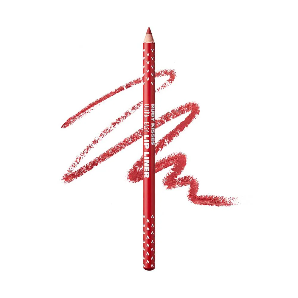 Ruby Kisses Ultra-Easy Wooden Pencil Lip Liner - Image 11