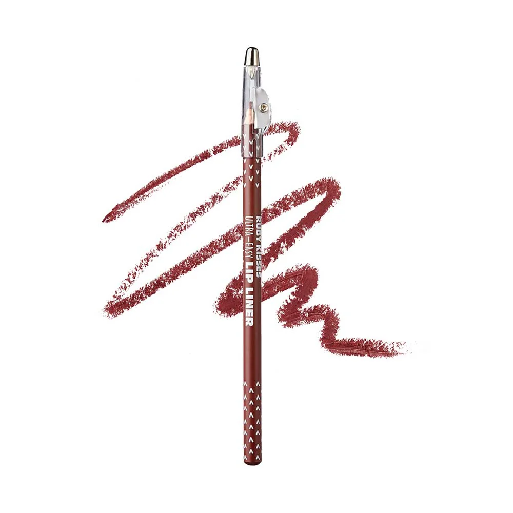 Ruby Kisses Ultra-Easy Wooden Pencil Lip Liner - Image 12