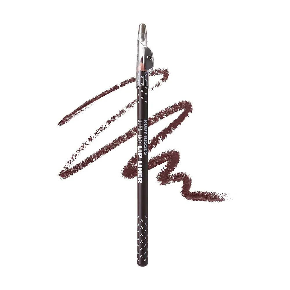 Ruby Kisses Ultra-Easy Wooden Pencil Lip Liner - Image 13