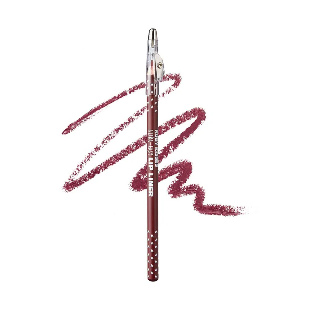 Ruby Kisses Ultra-Easy Wooden Pencil Lip Liner - Image 14