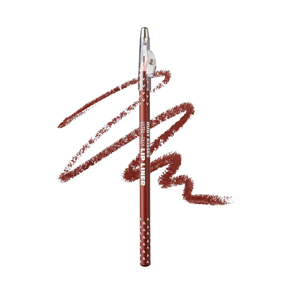 Ruby Kisses Ultra-Easy Wooden Pencil Lip Liner - Image 15