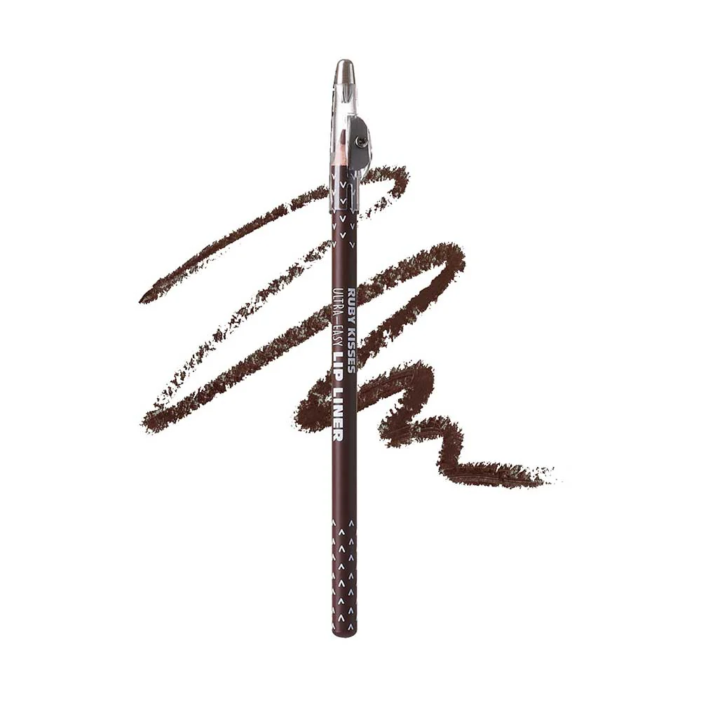 Ruby Kisses Ultra-Easy Wooden Pencil Lip Liner - Image 16