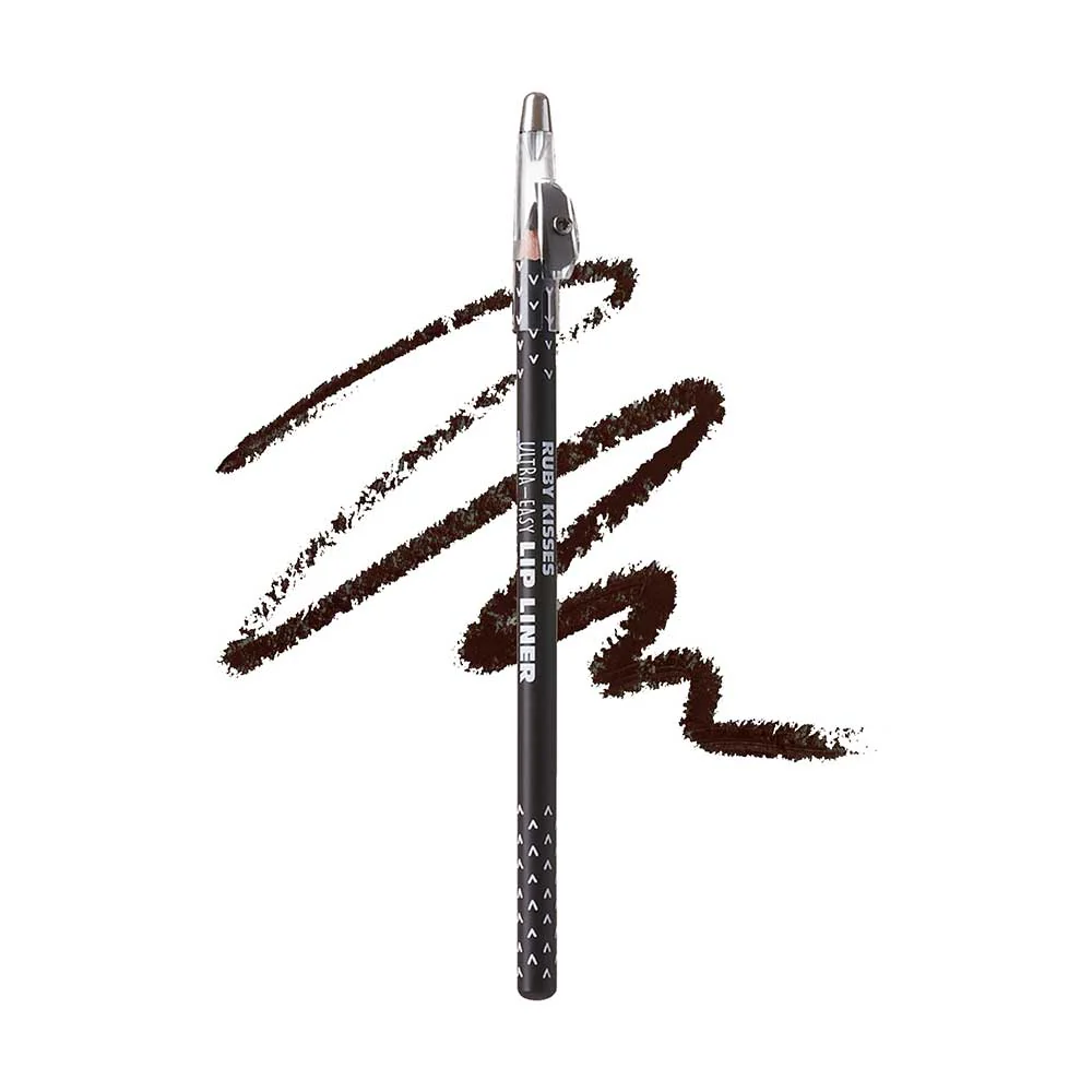 Ruby Kisses Ultra-Easy Wooden Pencil Lip Liner - Image 17