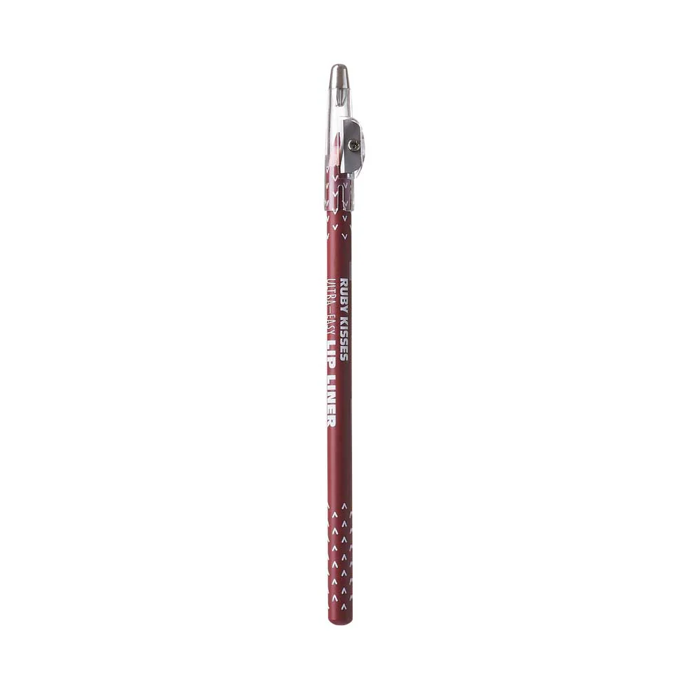 Ruby Kisses Ultra-Easy Wooden Pencil Lip Liner - Image 2