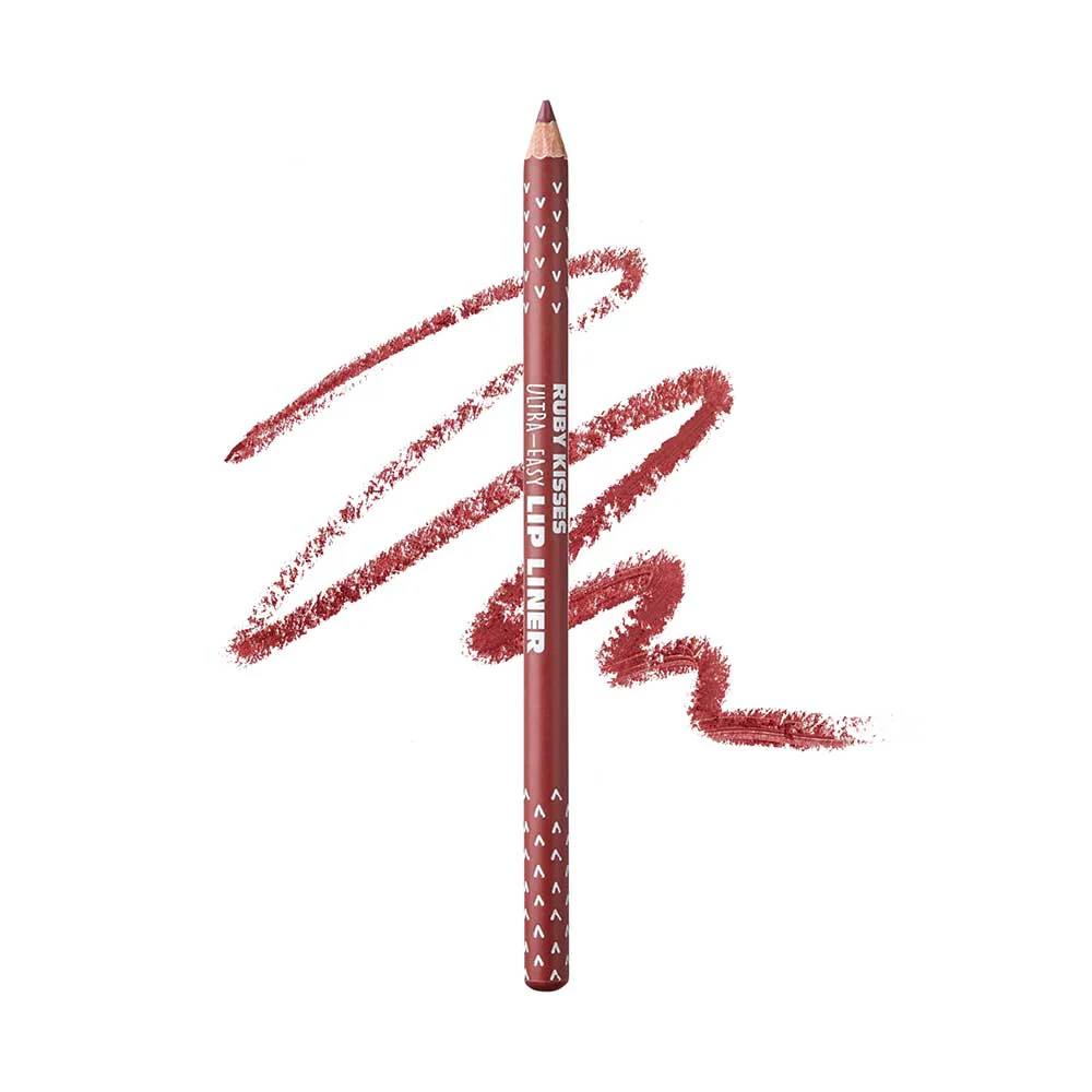 Ruby Kisses Ultra-Easy Wooden Pencil Lip Liner - Image 27