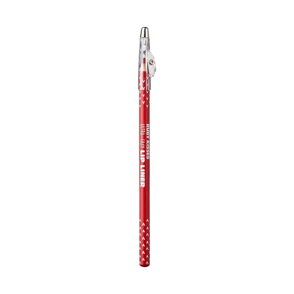 Ruby Kisses Ultra-Easy Wooden Pencil Lip Liner - Image 3